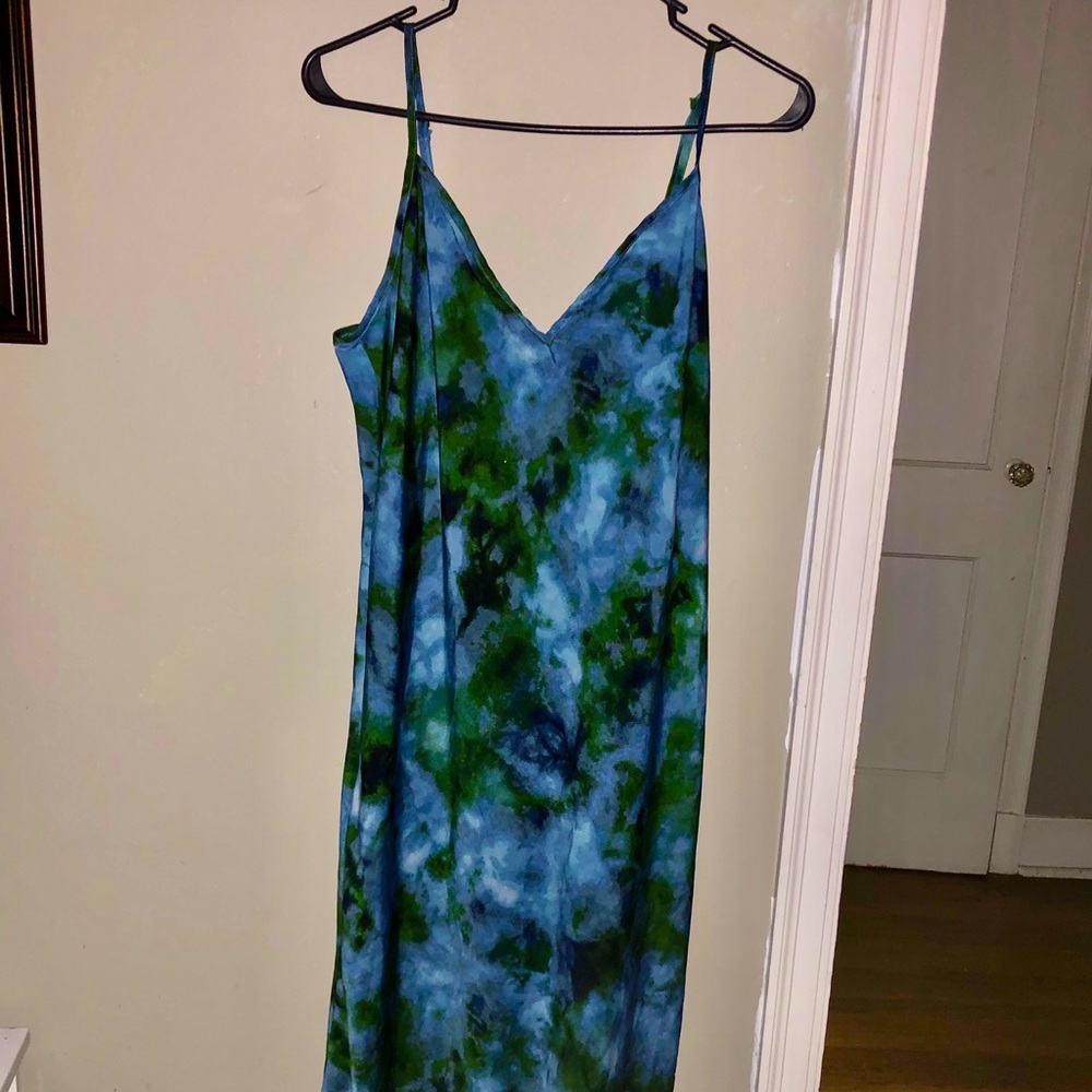 Tye dye Midi Dress